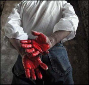 Убийца-Руки в крови