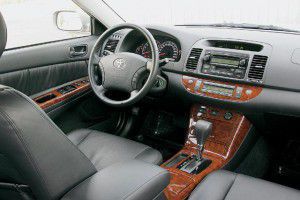 Toyota Camry old 03