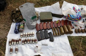 На-Южном-микрорайоне-СБУ-обнаружила-схрон-с-оружием-и-боеприпасами