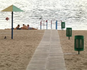 Пляж 1