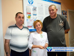 Пациенты благодарят Елену Литвиненко, заведующую отделением кардиологии ЗОКБ