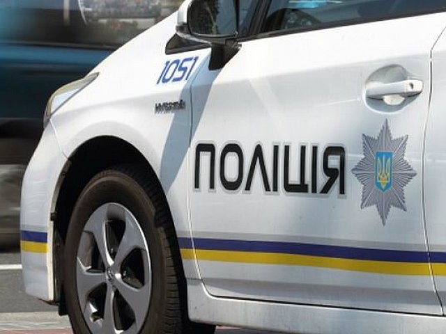 В Запорожье полицейские попали в ДТП (Фото)