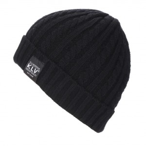 ekimi-men-women-warm-crochet-winter-wool-knit-ski-beanie-skull-caps-hat-black