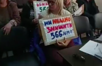 Битва за парк напротив «Украины»: Запорожский суд оставил в силе запрет на вырубку деревьев