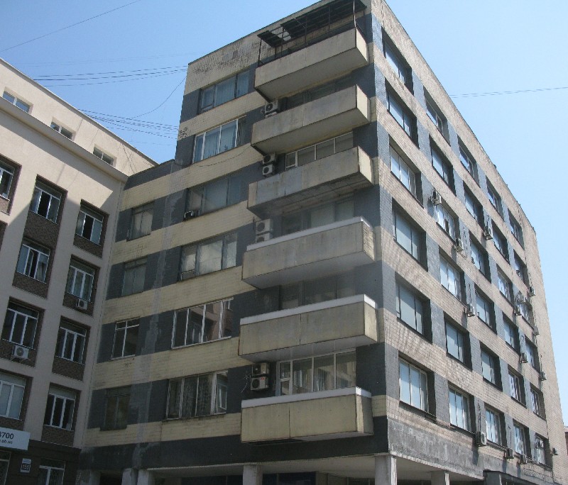 На фото: одно из зданий ОСОУ на проспекте Соборном