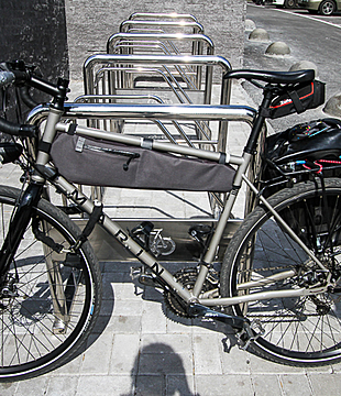 Где в Запорожье безопасно оставлять велосипед – обзор парковок