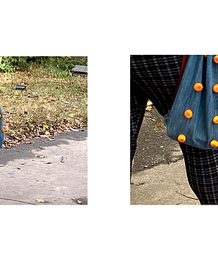 Что вы несете: фоторепортаж о запорожцах и их сумках