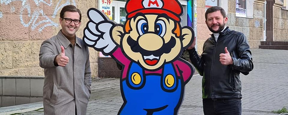"За 20 лет даже не выцвел": запорожцы ностальгируют по рекламному Марио