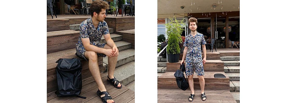 Что на тебе надето: Юрий Львов, дизайнер одежды, 31 год