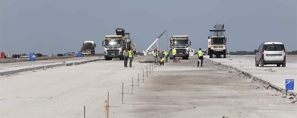 В срок не успевают: Когда закончат ремонт в запорожском аэропорту