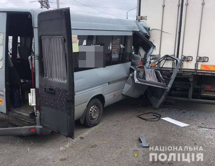 Задержан водитель маршрутки, из-за которого погибла женщина и пострадали семь человек