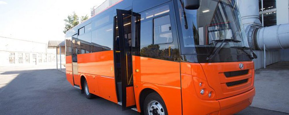 ЗАЗ планирует выпускать автобусы на базе  шасси "Мерседеса"