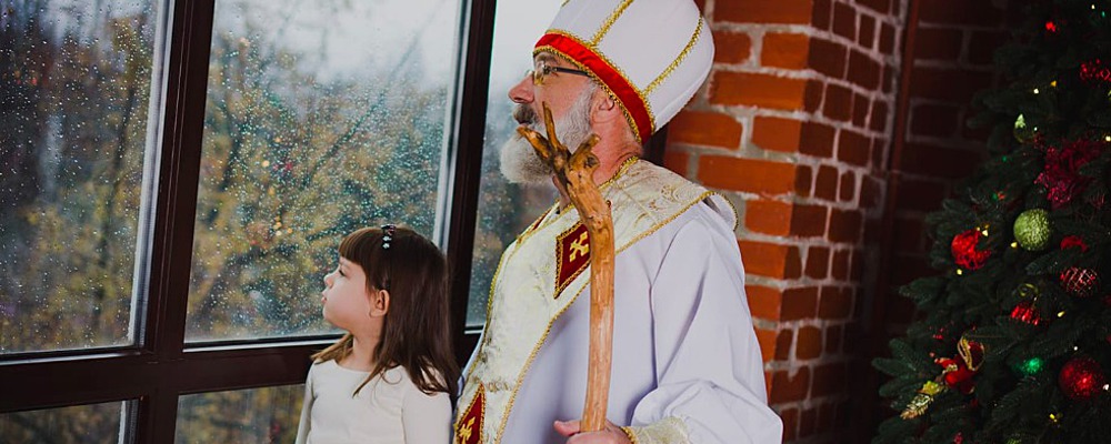 Святой Николай будет принимать письма от детей на Хортице