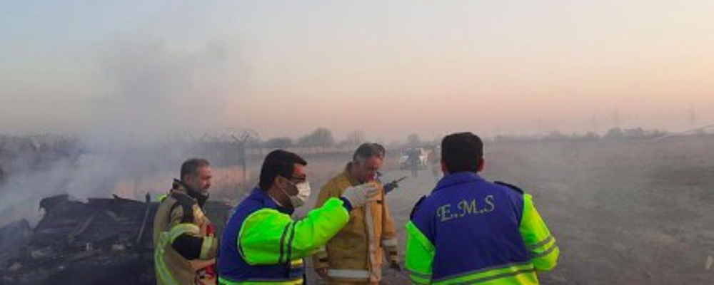 В Иране разбился самолет МАУ – 180 погибших (Обновляется)