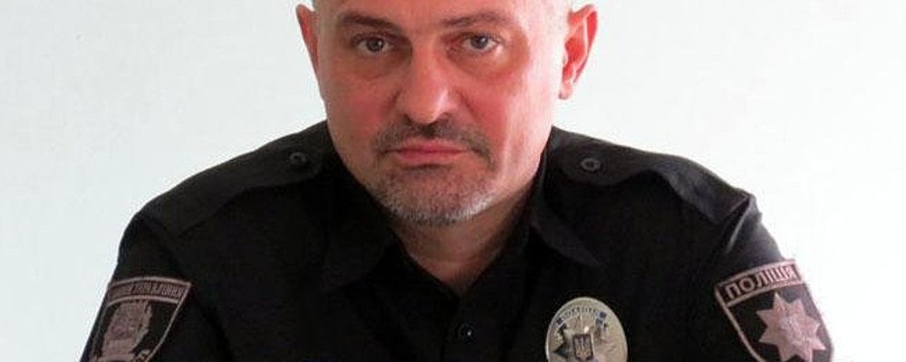 Полицию Мелитополя возглавил новый начальник из Донецкой области