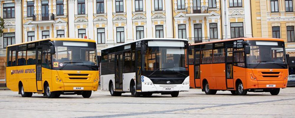 ЗАЗ собирается продавать свои автобусы в Евросоюзе