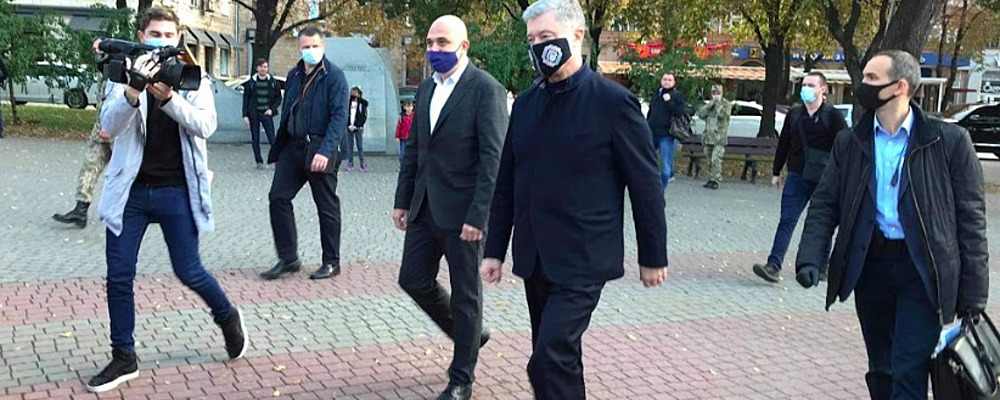 «Среди них нет клоунов»: в Запорожье Петр Порошенко призвал избирателей поддержать команду «Европейской Солидарности» 
