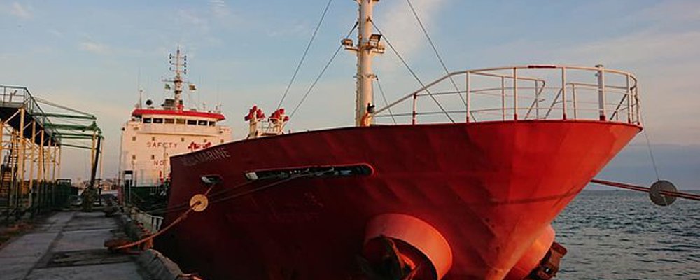 Бердянский порт впервые за 5 лет принял танкер с топливом