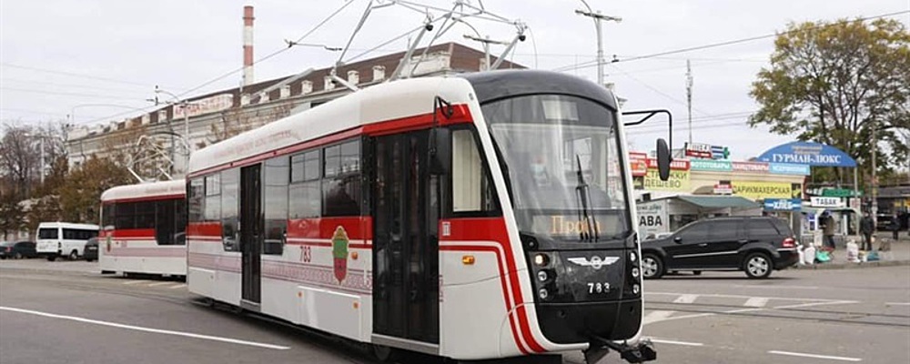 В Запорожье стартовали испытания еще одного трамвая местного производства