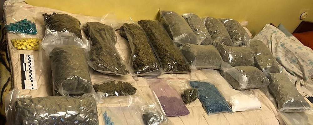 В Запорожье задержали крупного наркодилера с «товаром» на 11 миллионов (Фото)