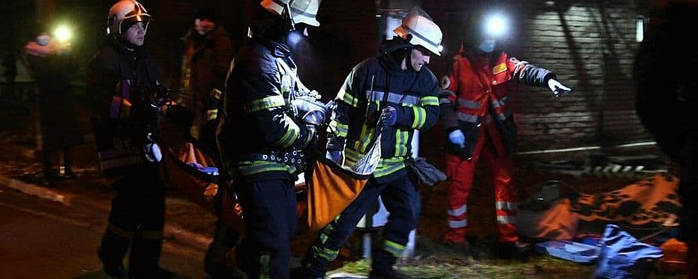 В Запорожье загорелось отделение для ковидных больных: погибли 4 человека
