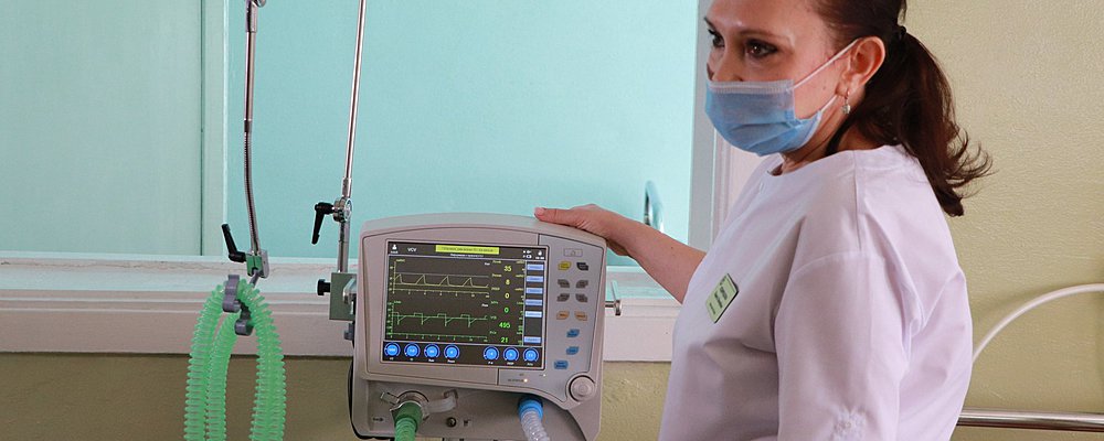 Запорожская область получила от Венгрии 5 аппаратов искусственной вентиляции легких