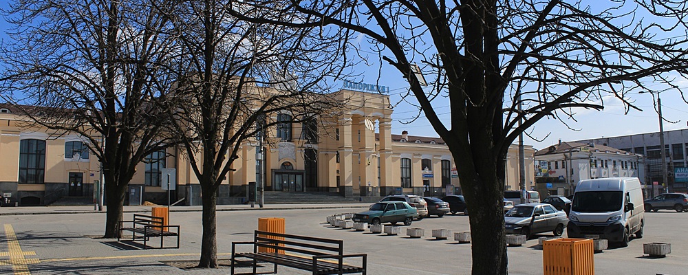  На площади перед вокзалом «Запорожье-1» проводят реконструкцию: что делают 