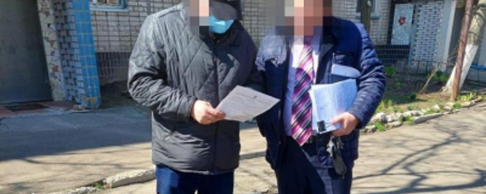 В Бердянске  депутата и прокурора задержали на взятке в 4000 долларов