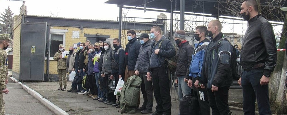 В Запорожской области резервистов призвали на военные сборы