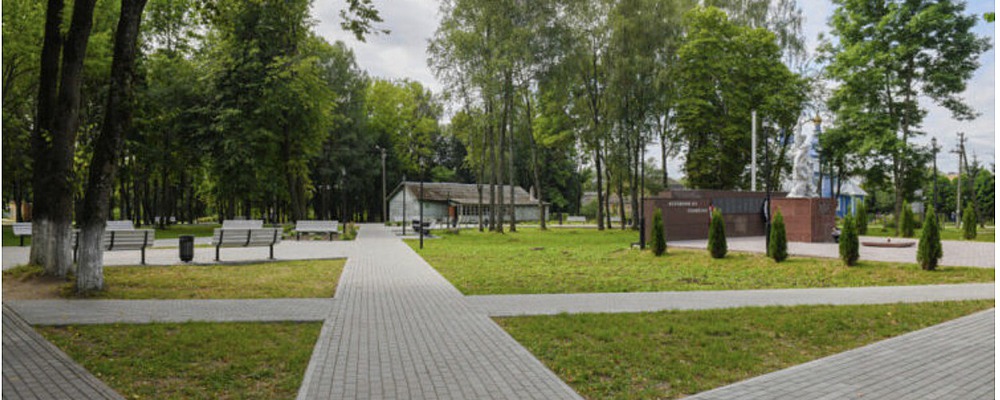 На запорожской Набережной обустроят новый парк