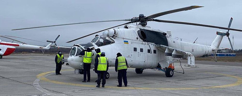 На "Мотор Сич" модернизировали самолеты для украинской армии
