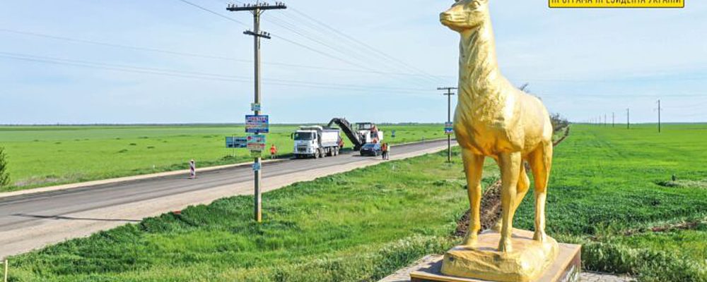 Ремонт дороги в Кирилловку временно остановят из-за отдыхающих