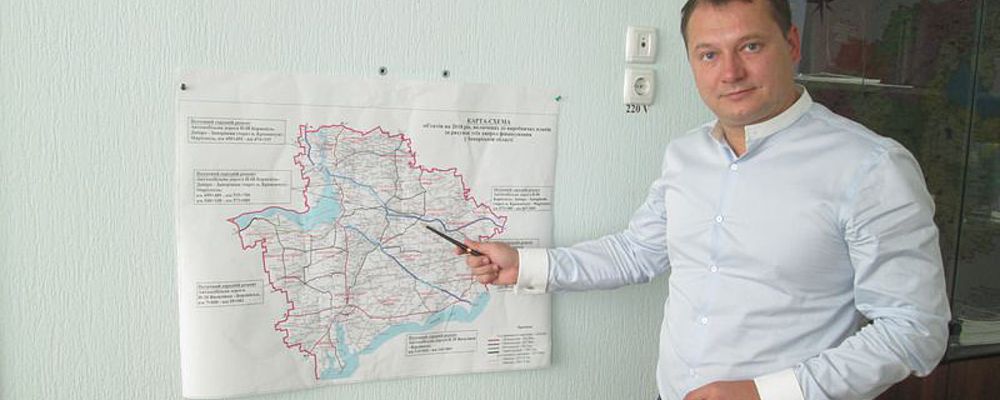 Экс-начальник запорожского автодора стал замом главы "Укравтодора"