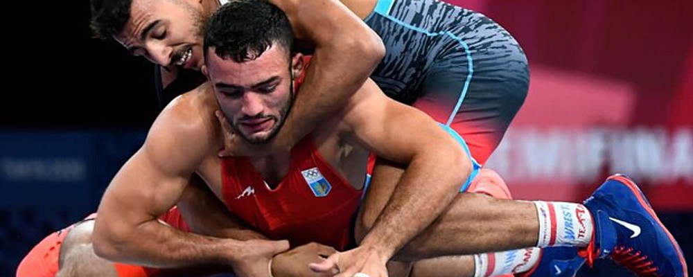 Второе "серебро": запорожский борец стал вторым на Олимпиаде