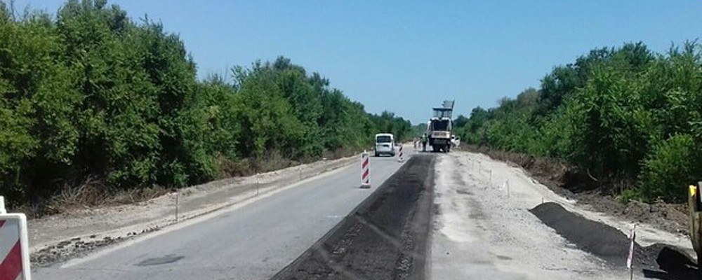 Стартовала реконструкция трассы "Запорожье-Донецк"