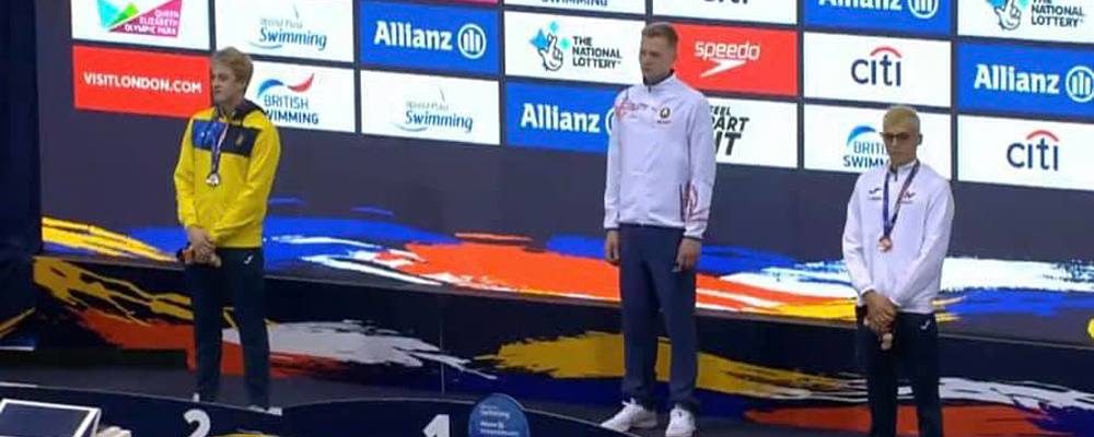 Запорожский пловец завоевал серебро на Паралимпийских играх