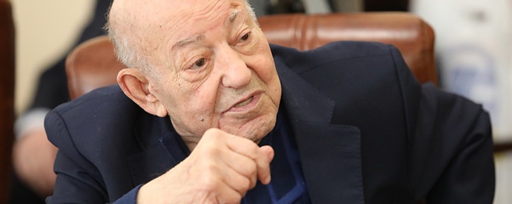 Умер почетный гражданин Запорожья: ему был 91 год.