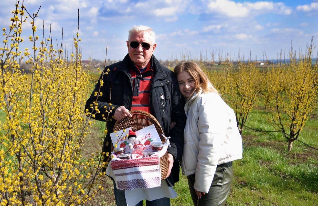 Кизиловый сад в Запорожской области внесли в Книгу рекордов 