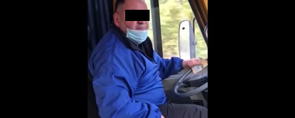 Запорожский маршрутчик нахамил пенсионеру: в полиции завели дело