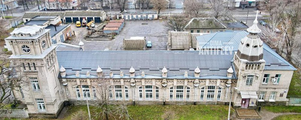 Прокуратура отсудила  у облэнерго историческое здание в старой части Запорожья