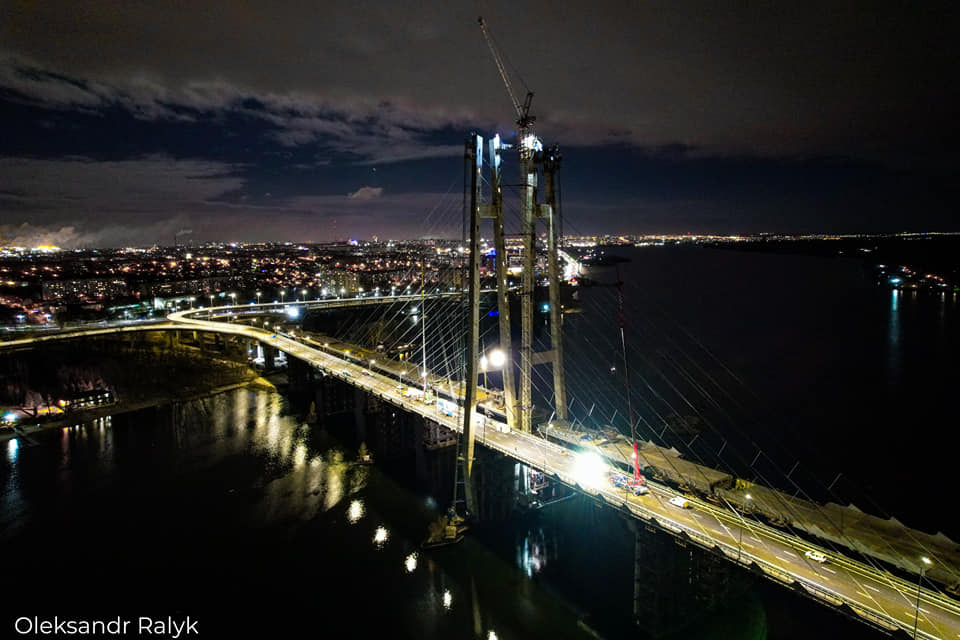Названы сроки открытия новых запорожских мостов