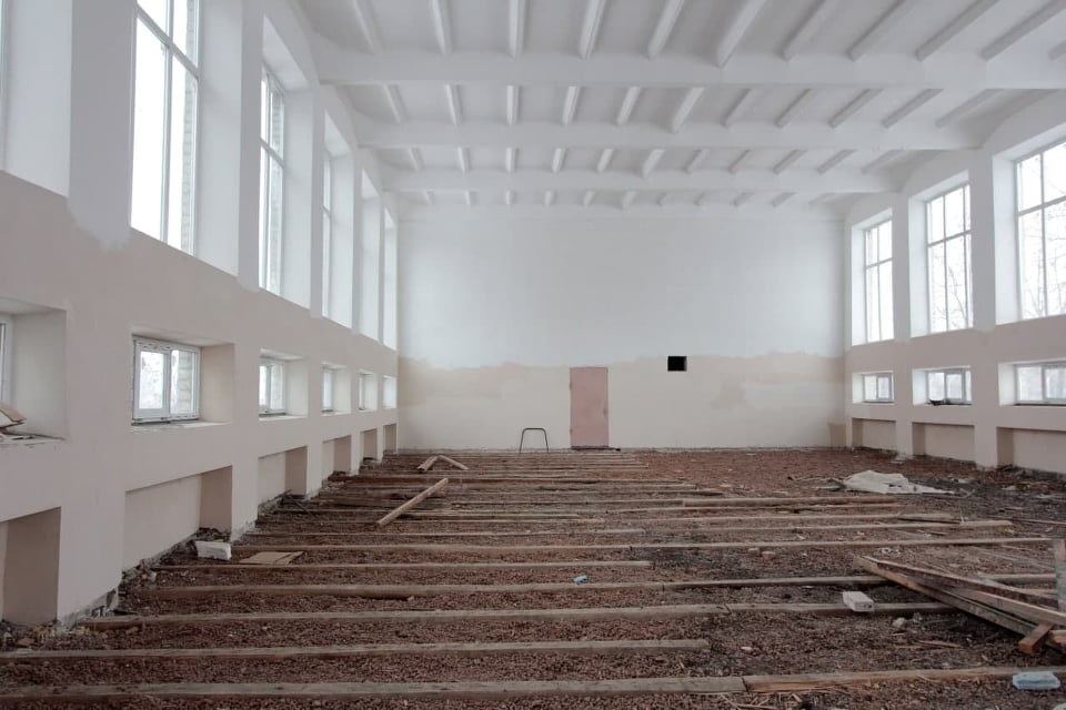Ремонт сгоревшей запорожской школы подорожал до 150 млн.