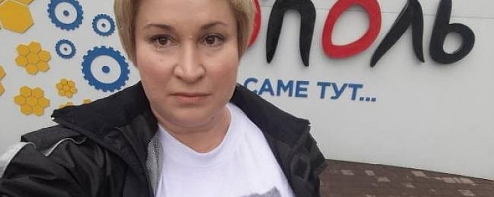 В Мелитополе с митинга похитили координаторку проектов