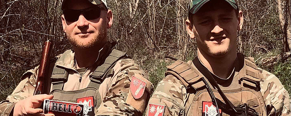 В Запорожской области серьезно ранены два американских добровольца