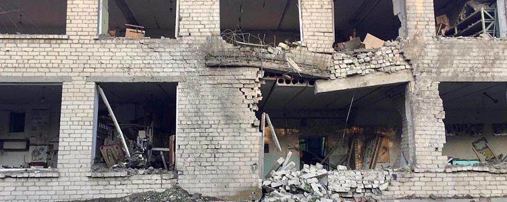 окупанти знищили ракетами на Запоріжжі дві школи