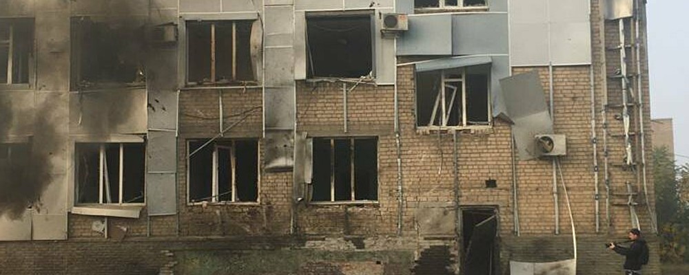 В окупованому Мелітополі стався вибух в приміщенні пропагандистського ТБ