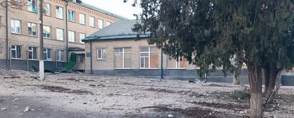 ЗСУ нанесли удар по будівлі з росіянами в окупованому Токмаку