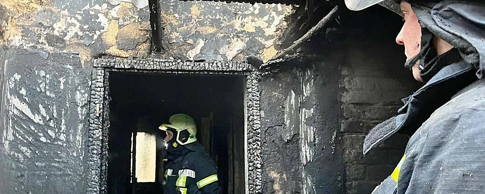 В Запоріжжі під час пожежі загинув 2-річний хлопчик