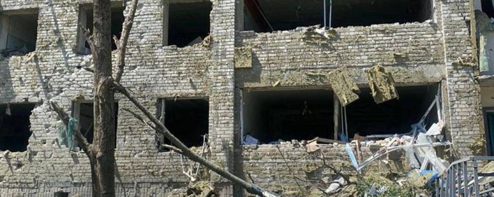 росіяне обстріляли лікарню в Гуляйполі: загинули двоє працівників