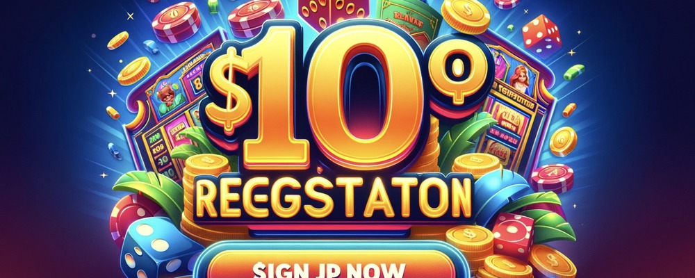 Бонусные 10 долларов за регистрацию в казино: как воспользоваться предложением?